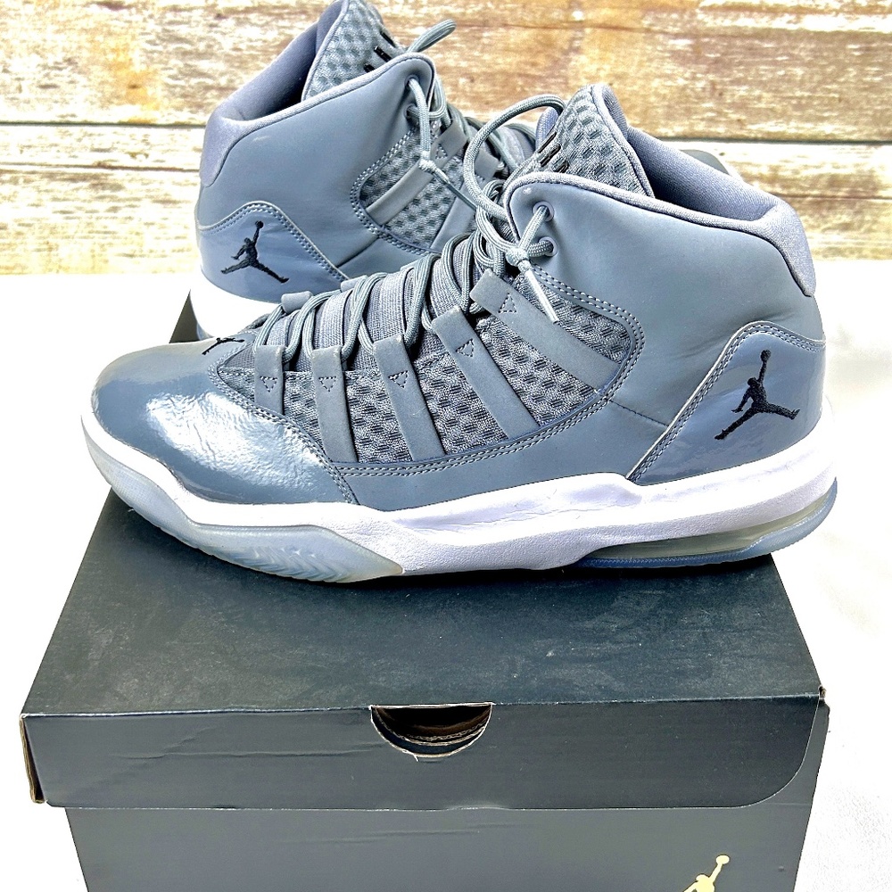 Nike Air Jordan 11 Max Aura Cool Grey Retro Size Men’s 11.5